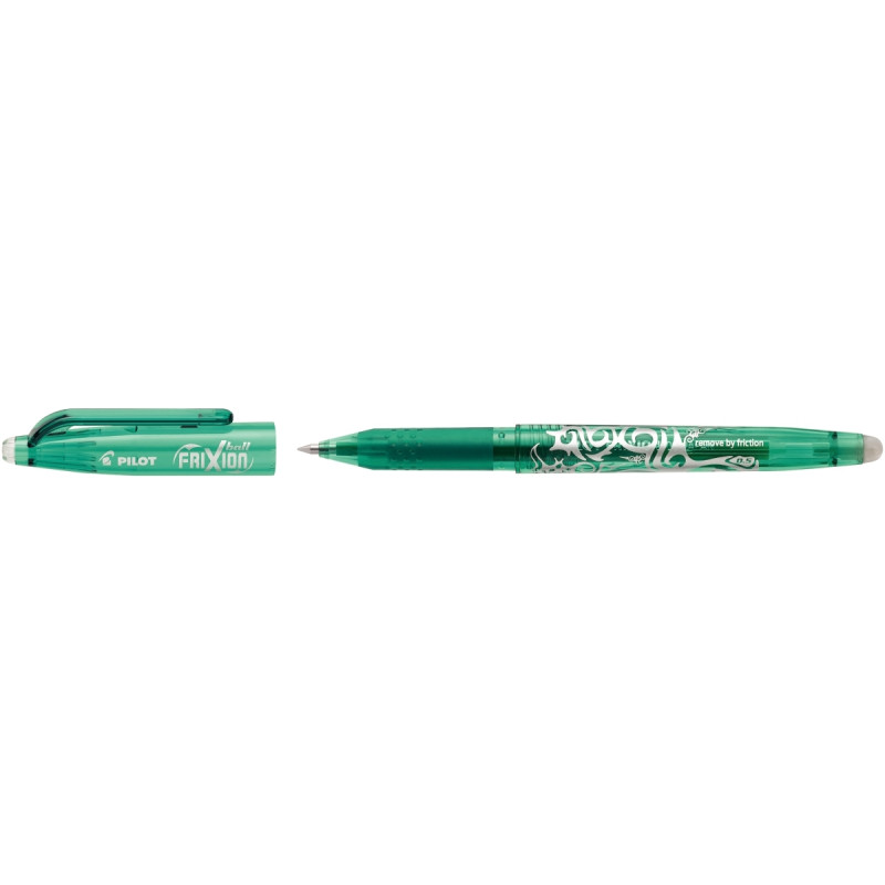 Roller Frixion Ball pointe fine vert