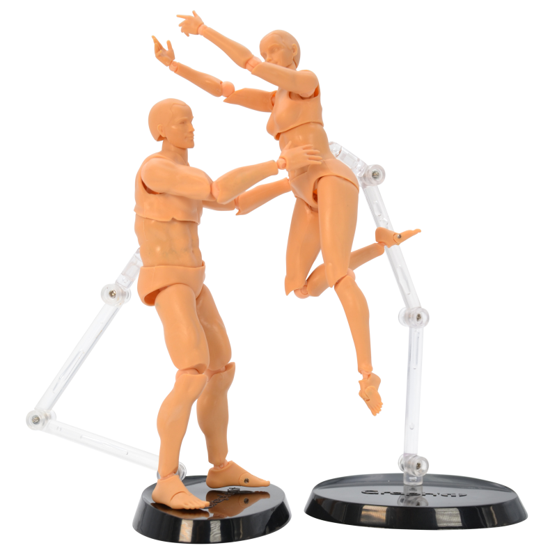 Figurine articulée Mister/Miss 2.0 + 1 Graphite Marker - Mister