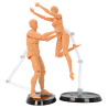 Figurine articulée Mister/Miss 2.0 + 1 Graphite Marker - Mister