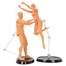 Figurine articulée Mister/Miss 2.0 + 1 Graphite Marker - Miss