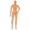 Figurine articulée Mister/Miss 2.0 + 1 Graphite Marker - Miss