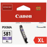 Canon 581XL cartouche jet d'encre bleu photo haute capacité authentiqu