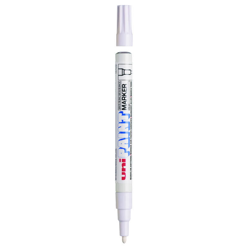 Marqueur permanent paint PX21 - Blanc