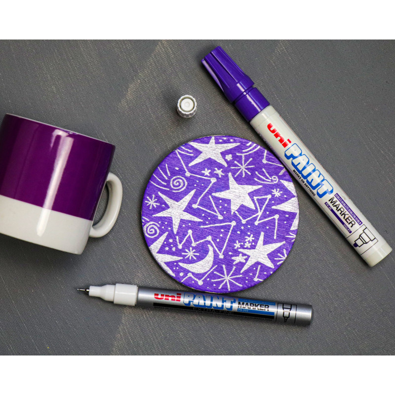 Marqueur permanent paint PX21 - Blanc