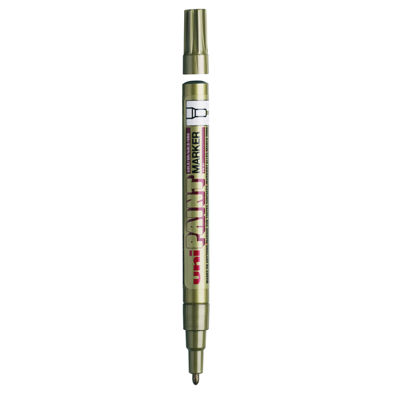 Marqueur permanent paint PX21 - Or