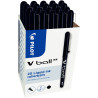 Pack de 20 rollers V-Ball 0,5mm noirs dont 4 gratuits
