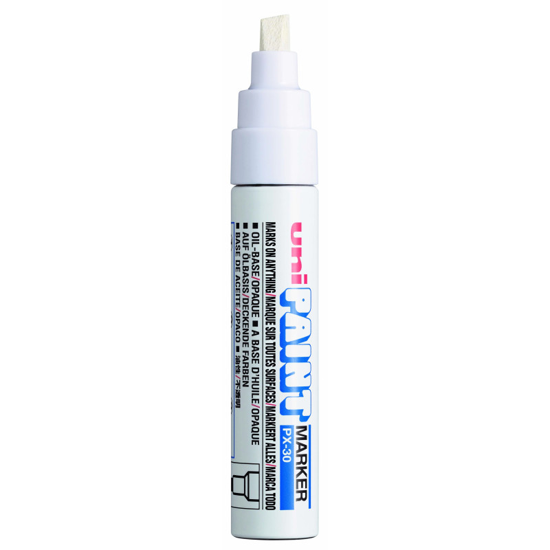 Marqueur permanent paint PX30 - Argent