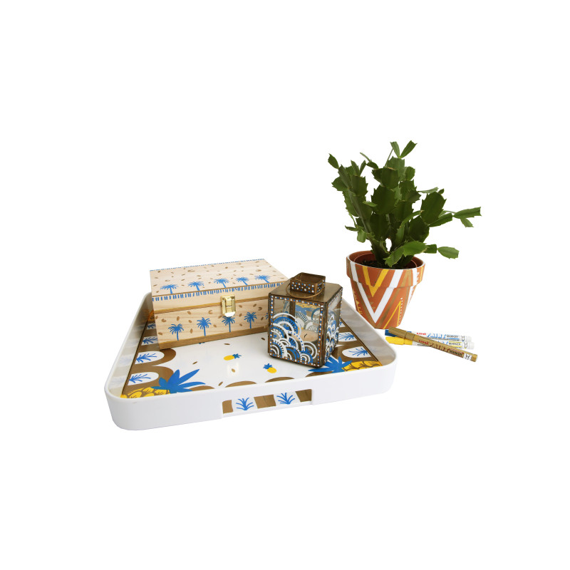 Marqueur permanent paint PX30 - Argent