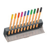 Stylo-feutre pointe fine Stabilo Point 88 - Click box de 10 stylos-feu