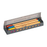 Stylo-feutre pointe fine Stabilo Point 88 - Click box de 10 stylos-feu