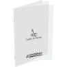 Cahier de dessin 96 pages CONQUERANT, format 24x32 cm, uni 120g, couv