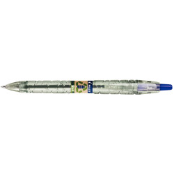 Stylo bille B2P Ecoball 10 bleu