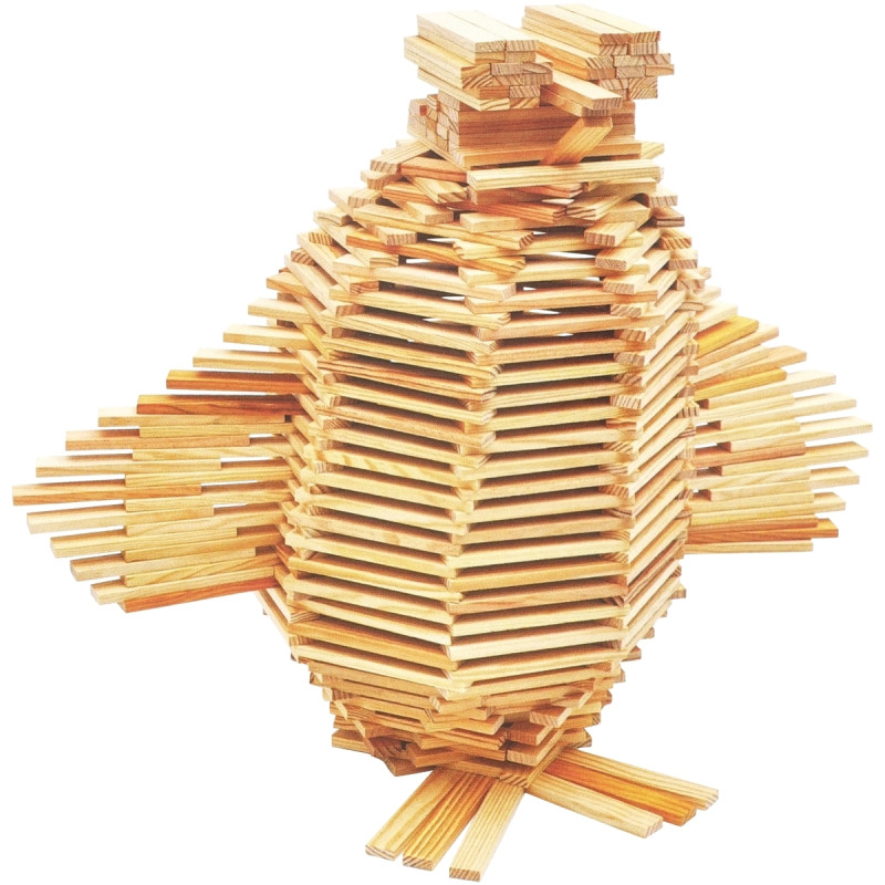 Boite de 200 planchettes JOUECABOIS + livret