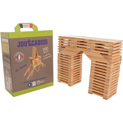 Boite de 200 planchettes JOUECABOIS + livret