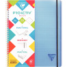 Cahier-trieur PROACTIV'BOOK LINICOLOR FRESH 160 pages perforées, forma