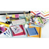 Cahier-trieur PROACTIV'BOOK LINICOLOR FRESH 160 pages perforées, forma