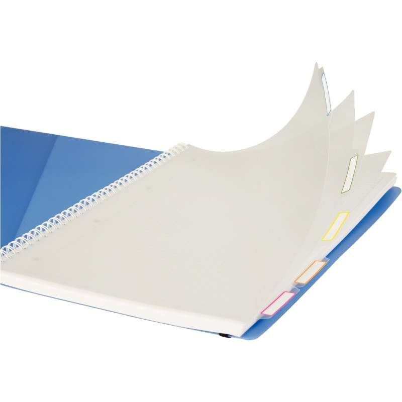 Cahier-trieur PROACTIV'BOOK LINICOLOR FRESH 160 pages perforées, forma