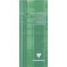 Carnet de notes 32 pages, format 8,5 x 20 cm