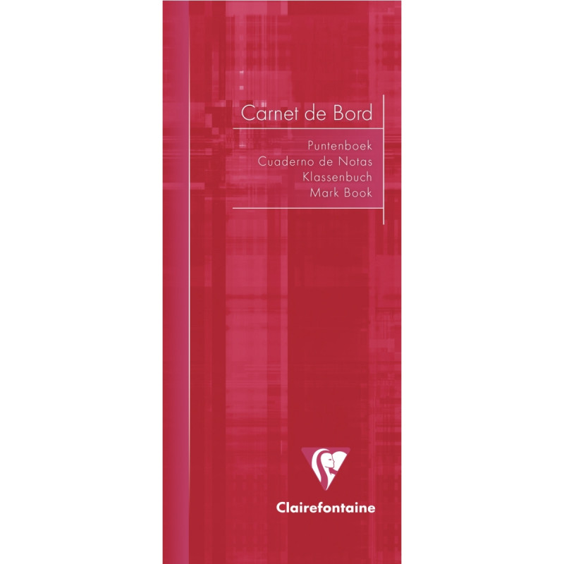 Carnet de notes 32 pages, format 8,5 x 20 cm