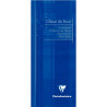 Carnet de notes 32 pages, format 8,5 x 20 cm