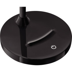 Lampe LED Flex noir