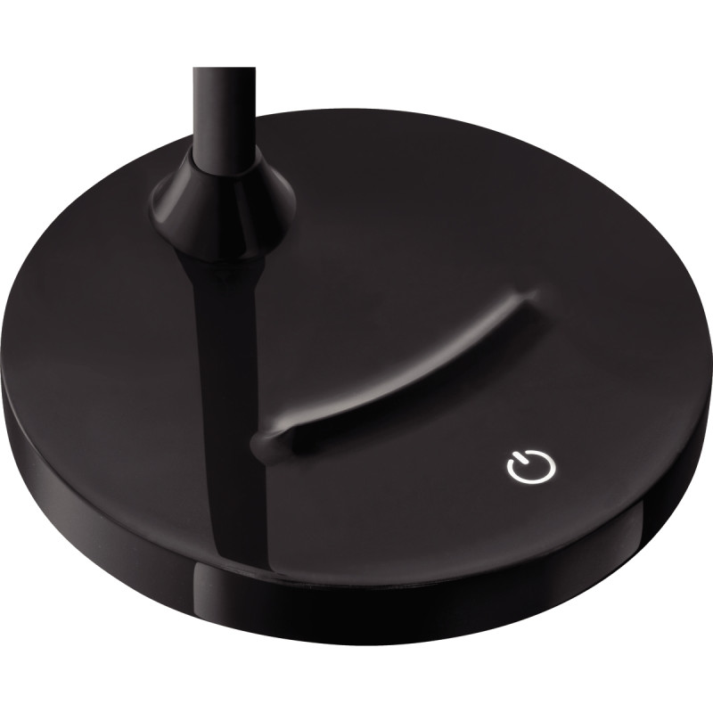 Lampe LED Flex noir