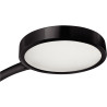 Lampe LED Flex noir