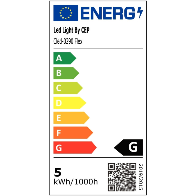 Lampe LED Flex noir