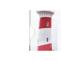 Porte-visuel mural vertical 210x297mm