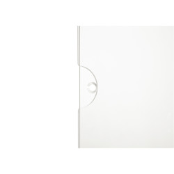 Porte-visuel mural vertical 210x297mm