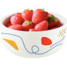 Lot de 6 bols en porcelaine