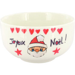 Lot de 6 bols en porcelaine