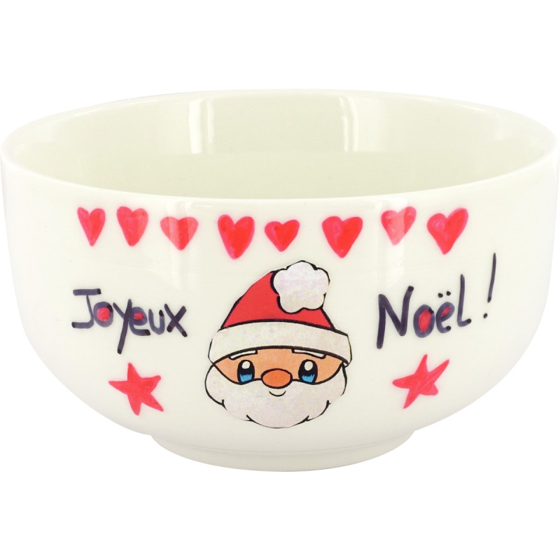 Lot de 6 bols en porcelaine