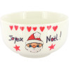 Lot de 6 bols en porcelaine