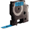 Recharge DYMO D1 12 mm x 7 m noir et bleu