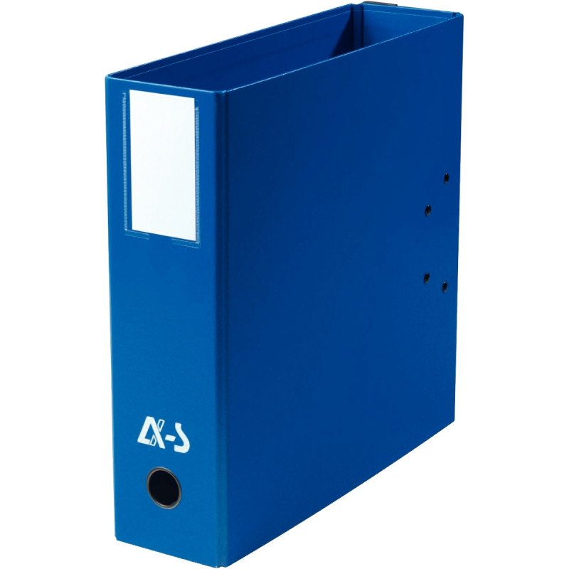 Classeur à levier MIL-AR, 2x 2 anneaux pour format A4, bleu