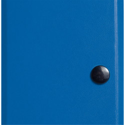 Classeur à levier MIL-AR, 2x 2 anneaux pour format A4, bleu