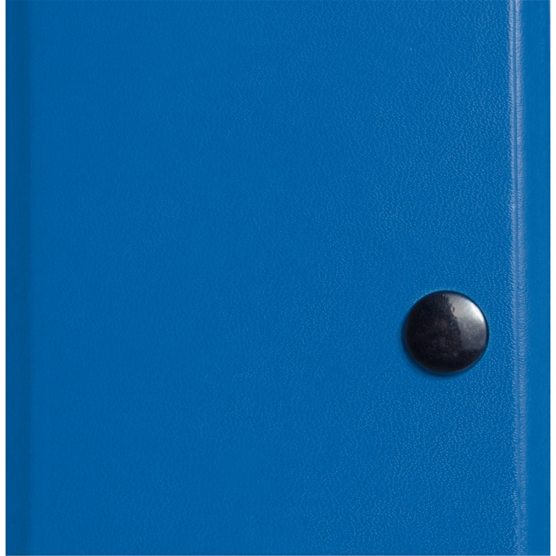 Classeur à levier MIL-AR, 2x 2 anneaux pour format A4, bleu