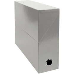 Boite de transfert IDERAMA, dos 9 cm, gris