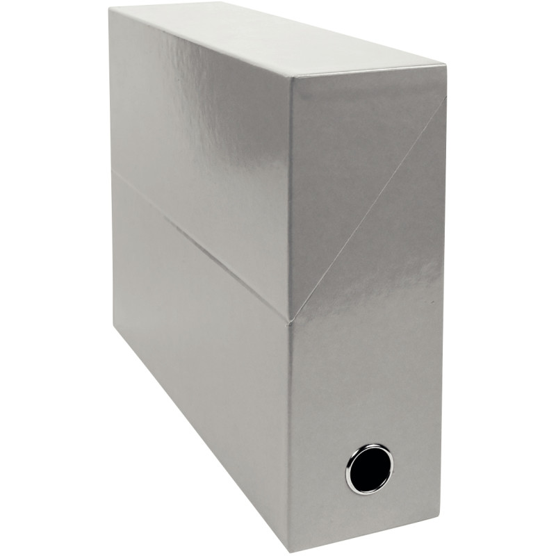 Boite de transfert IDERAMA, dos 9 cm, gris