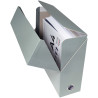 Boite de transfert IDERAMA, dos 9 cm, gris
