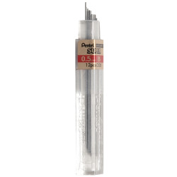 Étui de 12 mines Hi-Polymer 0,5 mm B
