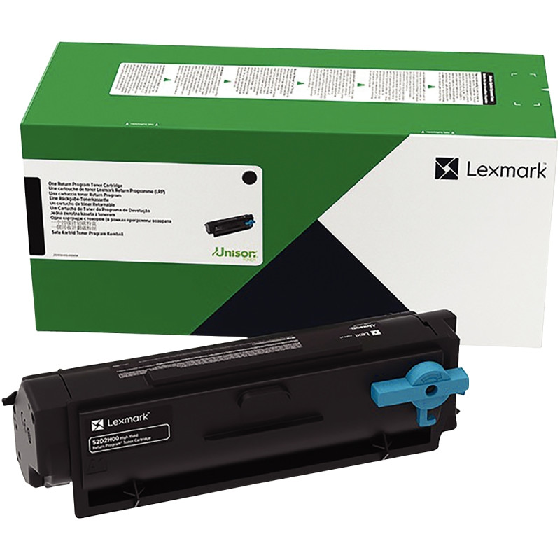 Lexmark 55B2000 toner laser noir haute capacité authentique