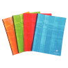 Brochure 192 pages CLAIREFONTAINE, format 24x32 cm, quadrillé 5x5, pap