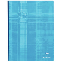 Brochure 192 pages CLAIREFONTAINE, format 24x32 cm, quadrillé 5x5, pap