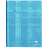 Brochure 192 pages CLAIREFONTAINE, format 24x32 cm, quadrillé 5x5, pap
