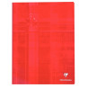Brochure 192 pages CLAIREFONTAINE, format 24x32 cm, quadrillé 5x5, pap