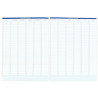 Cahier du professeur 100 pages, format 24x32 cm
