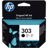 HP 303 cartouche d'encre noire authentique (T6N02AE)