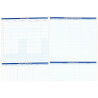 Cahier du professeur 100 pages, format 24x32 cm